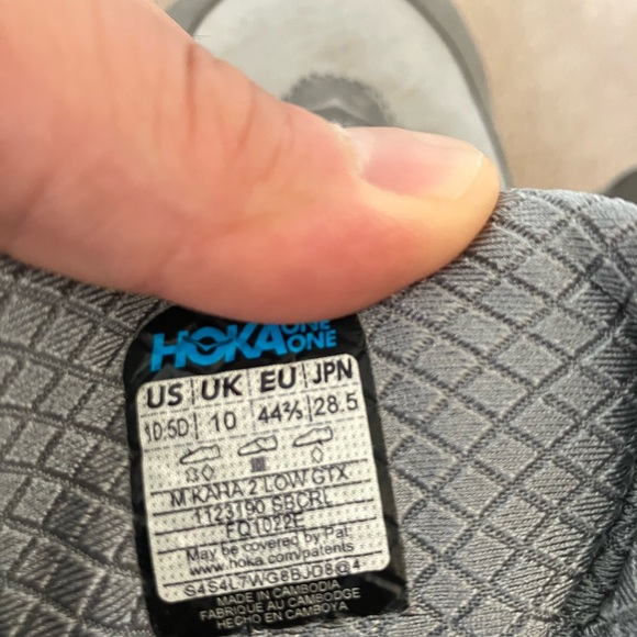 HOKA Men's Kaha 2 Low GORE-TEX Hiking Shoes - Picture 5 of 8